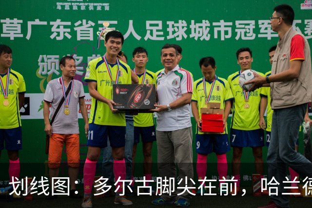 划线图：多尔古脚尖在前，哈兰德不在越位位置，曼城进球有效